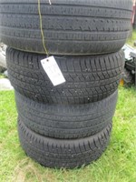 1379) 4- 275/555R20 tires