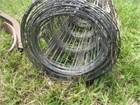 1160) Roll of 2x4 welded wire - 50' roll