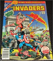 THE INVADERS ANNUAL #1 -1970