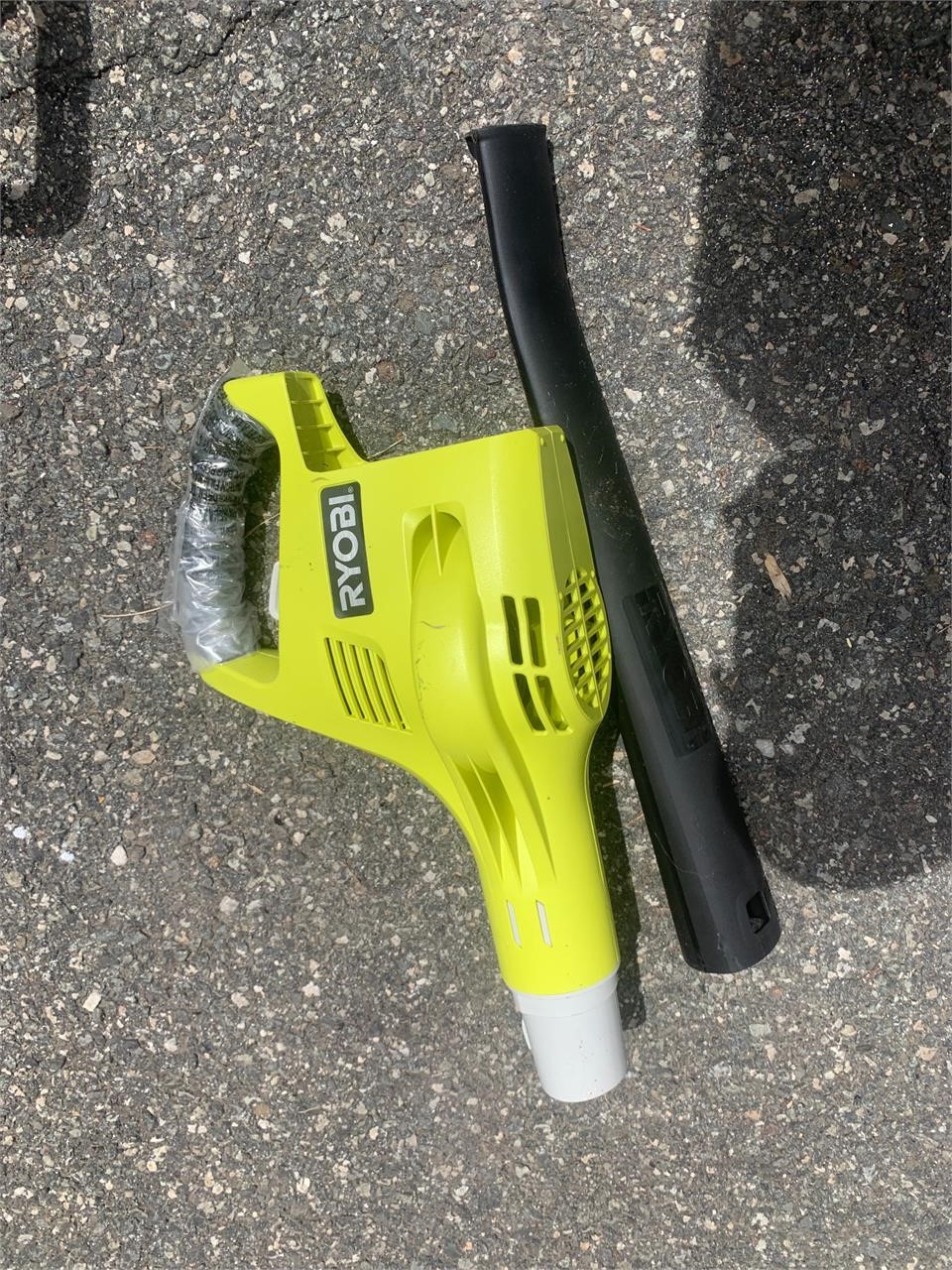 ryobi blower no battery included