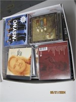 Huge Lot Of Vtg Music Cds Big Names