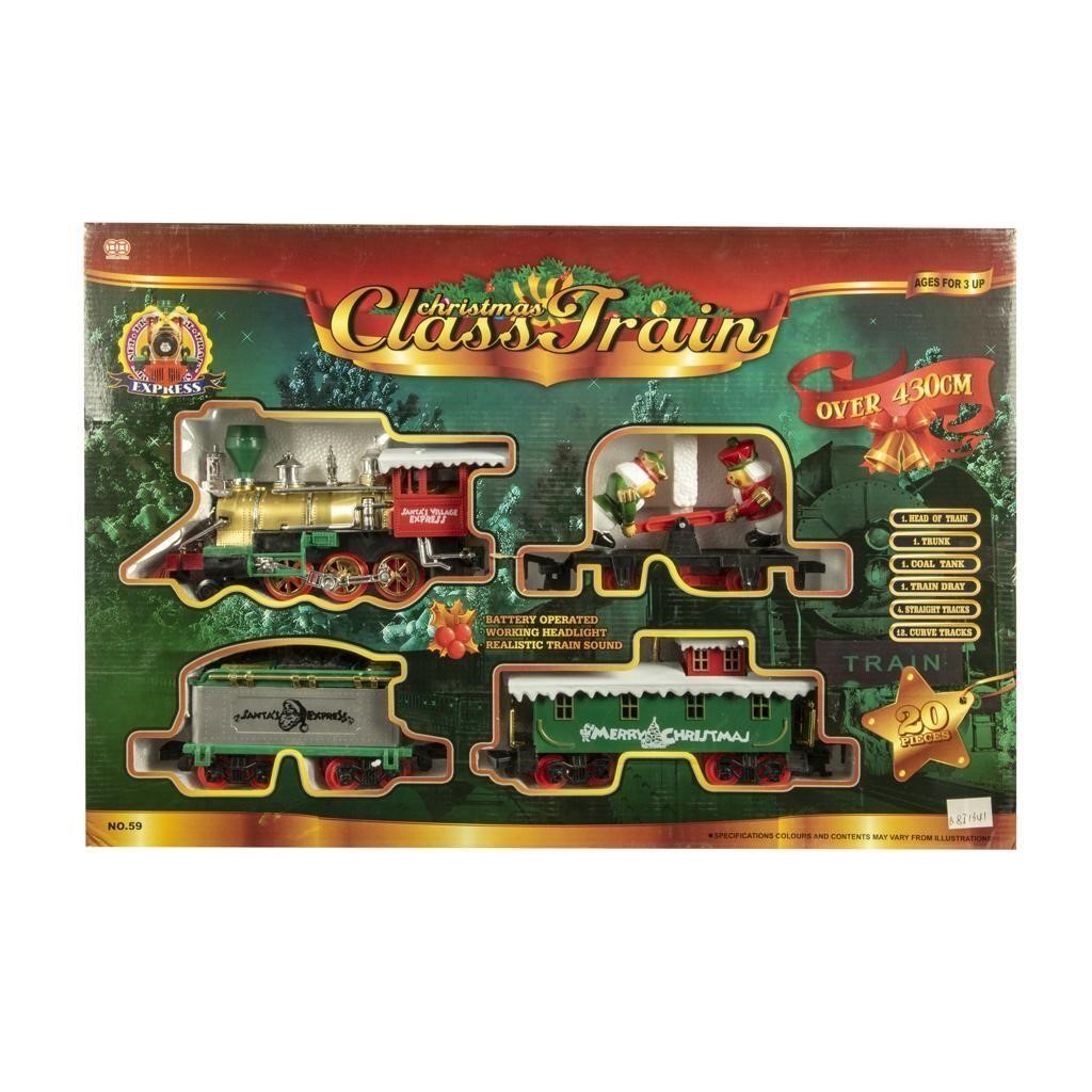GS19171M Battery Operated Christmas Train with