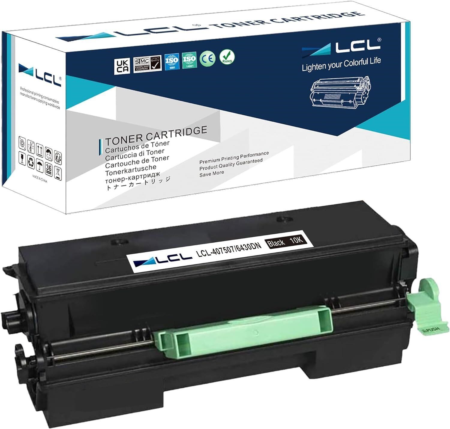 LCL Compatible 407507 Toner for Ricoh SP 6430
