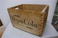 Pepsi-Cola Case 12"x19"x12 1/2"