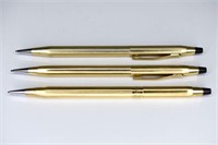 Cross 10kt & 12kt Gold Filled Mechanical Pencils