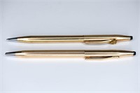 Cross14kt Gold Filled Pen & WE Phone Co. Pencil