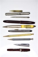 Vintage Fountain Pen & Mechanical Pencil Lot