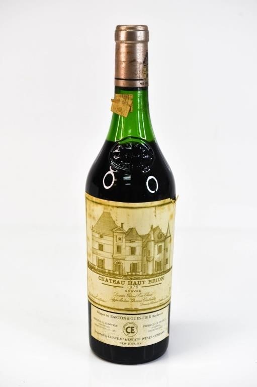 1976 Chateau Haut Brion Bordeaux Wine
