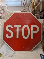 Stop Sign, Large, 30" across