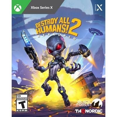 Destroy All Humans! 2 Reprobed - Xbox Series X