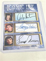 Iconic Ink Star Trek William Shatner George Takei