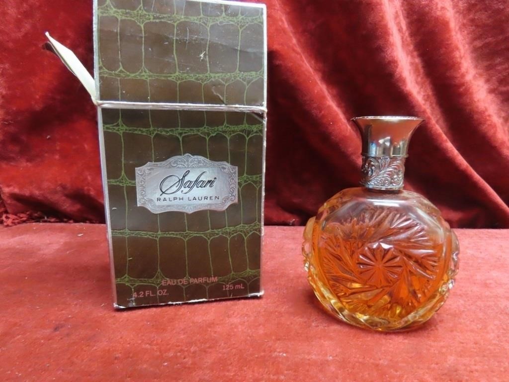 Safari Ralph Lauren 4.2fl oz perfume w/box.