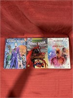 3 Overstreet comic book price guides