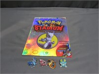 Pokmeon Strategy Guide and Pins
