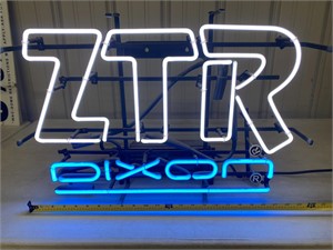 Dixon ZTR Neon Sign