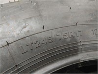 6 LT245/75R17 Tires