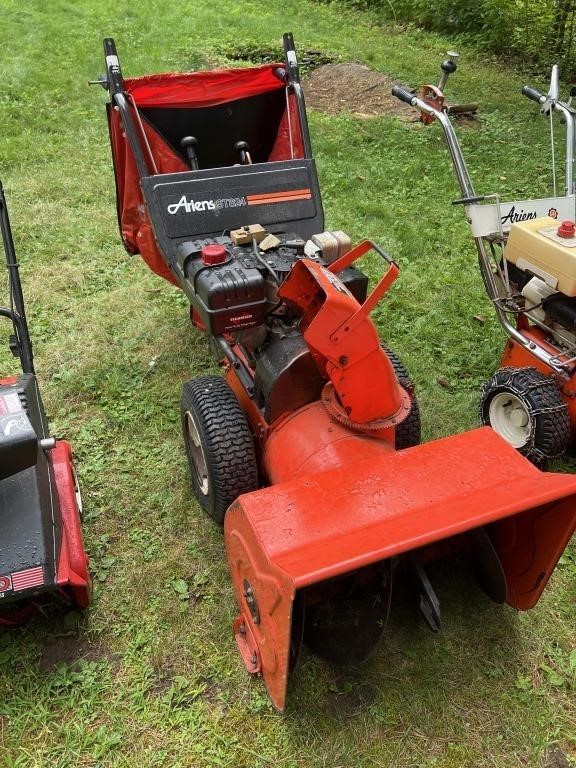 Ariens ST 824 Snowblower Untested good