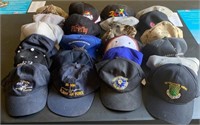 W - MIXED LOT OF HATS (A56)