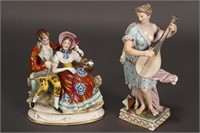 Meissen Porcelain Figure,