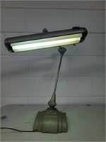 Vintage Flexo industrial desk lamp