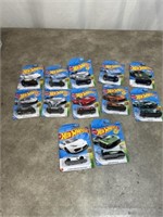 Hot Wheels exotics, new in package