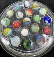 Vintage Marbles M-NM various makers Akro,