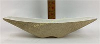 Shawnee pottery mid century console bowl