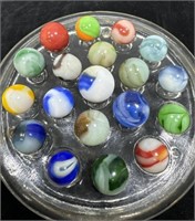 Vintage Marbles Various Makers Akro, Peltier,