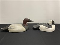 Tom Martindale Carved & Painted Duck Decoys