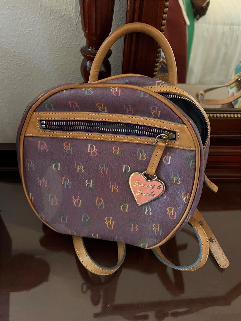 RAINBOW IT DOONEY & BOURKE SMALL LOGO BACKPACK