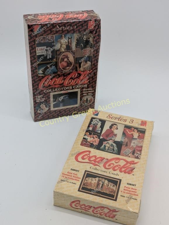 Coca-Cola Collectors Cards