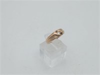 14K Yellow Gold Diamond Ring Band