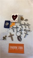 Religious Pins & Key Chains