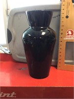 Black umbrella vase