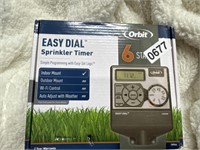 ORBIT SPRINKLER TIMER RETAIL $50