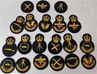 Vintage Canadian Military Patches