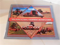 1989 IH Farm Equipment Buyers Guide