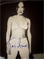 Tori Amos signed photo