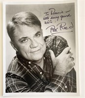 Rex Reed signed photo
