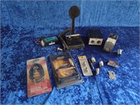 HAM RADIO MICROPHONE ARCHER SWR METER  & EXTRAS