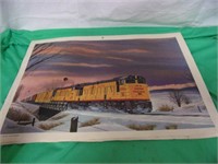 Booklet of Train Pictures