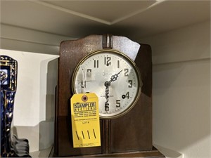 MANTEL CLOCK - SESSIONS - WESTMINSTER - CHIME - AR