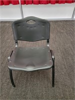 Black Stacking Chairs. (10 qty)