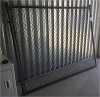 6'x7.5' Chain Link Gate Section