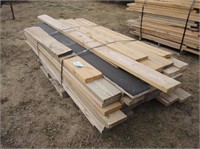 (2) Pallets of Mixed 2" Lumber