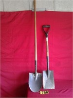2-shovels [1-lot]