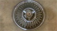 Vintage Mercury Cougar Hubcap