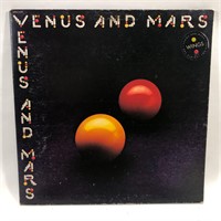 Vinyl Record: Paul McCartney Wings Venus & Mars