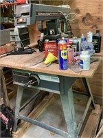 Craftsman 10 inch radial arms saw with anything