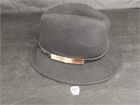 Betmar NY 100% Wool Black Hat